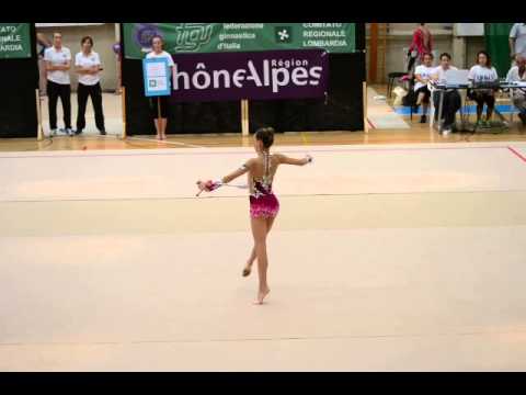 Nicole Piredda Clavette torneo 4 Motori 2015