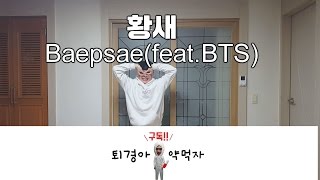 Baepsae 황새 BTS(방탄소년단) - Silver Spoon(뱁새) [K-POP COVER DANCE]