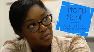 Tiffany Scott - 2025 McKinney ISD Secondary Teacher of the Year