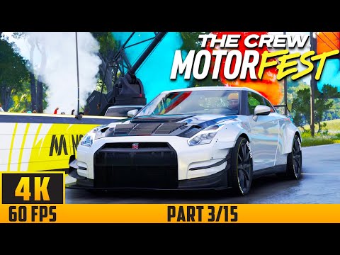 The Crew Motorfest - Walkthrough Game - Part 3/15 (4K 60FPS) No Commentary