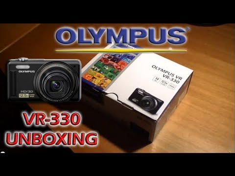 Olympus VR-330 Unboxing