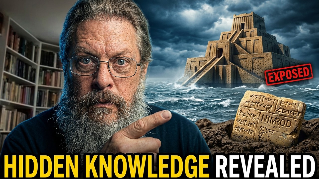 Ancient Floods, Nimrod & Hidden Knowledge with Robby Marx