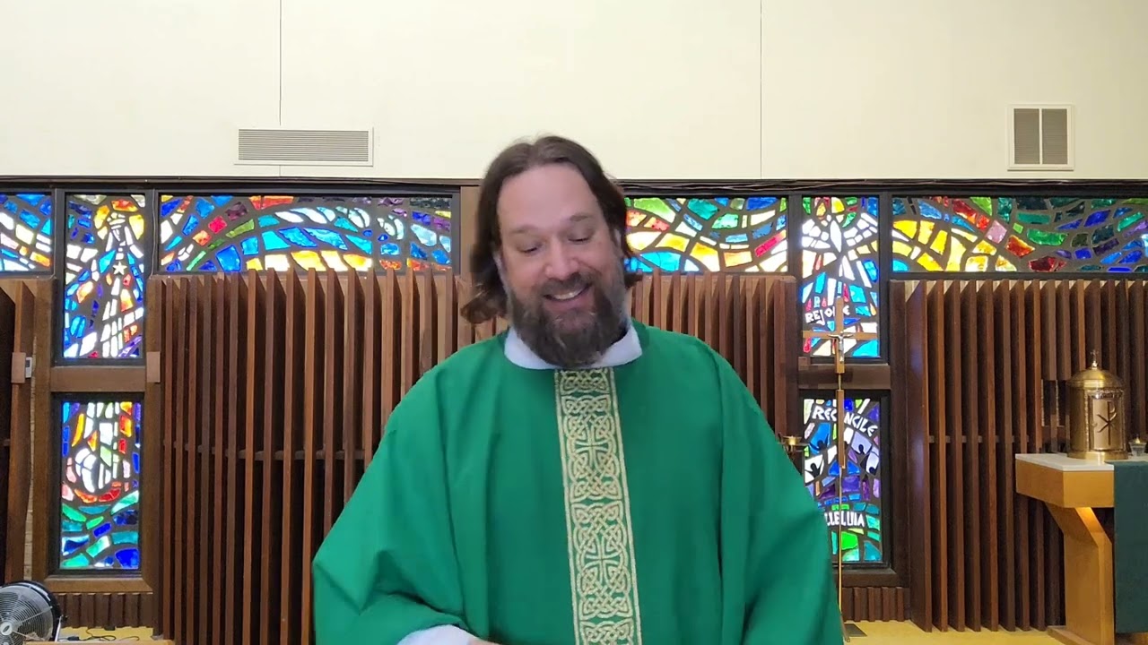 Sunday Catholic Mass for Feb 23 2025 with Father Dave