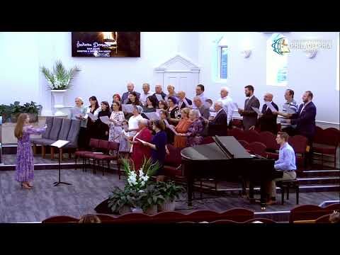 Cor Mixt Philadelphia - Slujesc pe Salvatorul