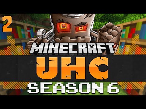 Minecraft Cube UHC Season 6: Episode 2