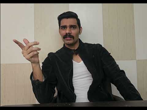 Abhishek khari auditon as cop