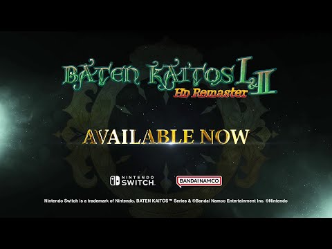 Baten Kaitos Ⅰ & Ⅱ HD Remaster – Launch Trailer thumbnail