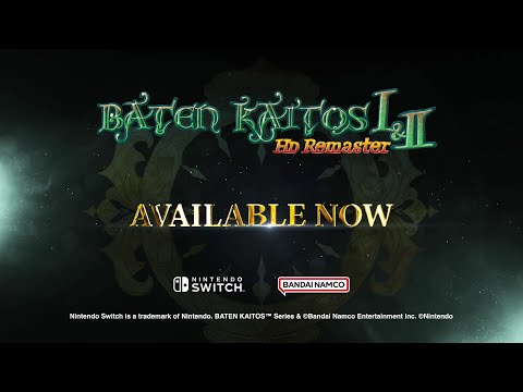 BATEN KAITOS I & II HD REMASTER (SWITCH)