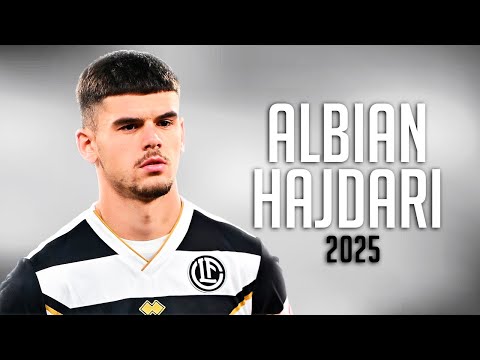 Albian Hajdari 2025 – Defensivfähigkeiten, Pässe & Tacklings | HD