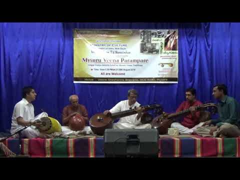 MYSURU VEENA PARAMPARE: Lalitambike - Bhuvanagandhari Raaga — वीडियो थंबनेल