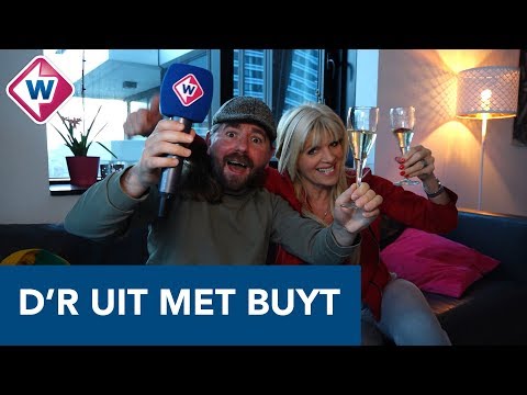 S02E19 | D'r Uit Met Buyt | Rooie wangetjes op bezoek bij Kim Holland | OMROEP WEST SPORT