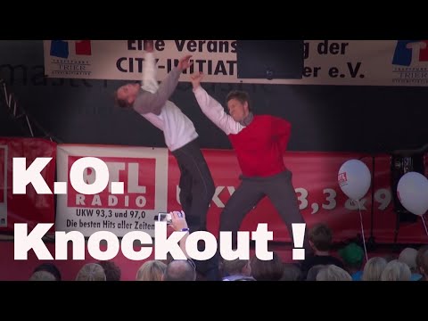 K.O. Selbstverteidigung in WingTsun Vorführung EWTO Meister Sifu Mock