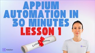 Download the video "[Updated] Lesson 1: Fast Track to Automation with GenAI Appium Script Generation"