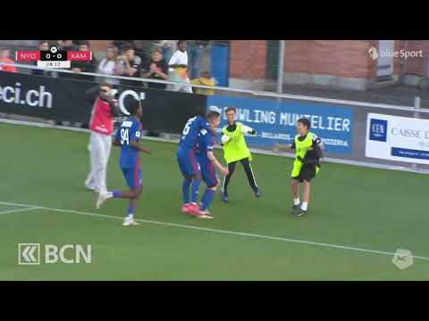 FC Stade Nyonnais Nyon 1-3 FC Neuchâtel Xamax