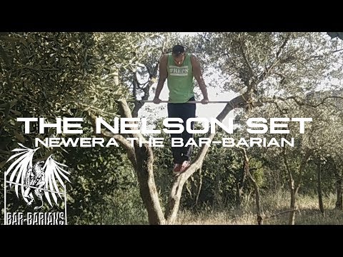 NewEra The Bar-Barian: The Nelson Set - 111 Reps (1 Muscleup/100 Dips On Bar/ 10 Muscleups)