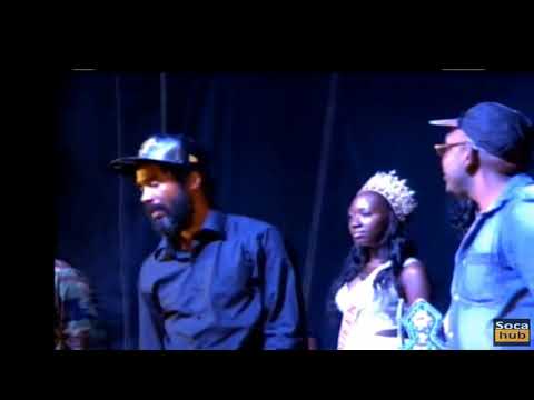 Grenada Calypso Monarch 2017 results - Grenada Dimanche Gras show  2017