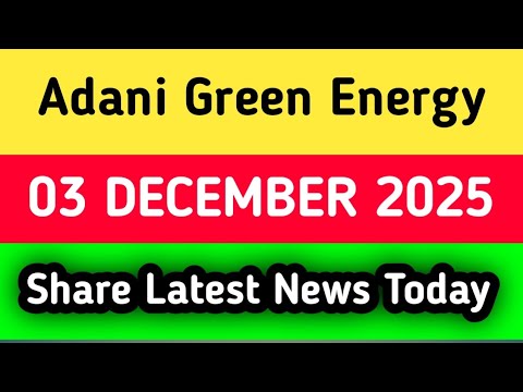 Adani green energy share news tomorrow || Adani green energy share news today
