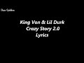 King Von And Lil Druk Crazy Story LYRICS