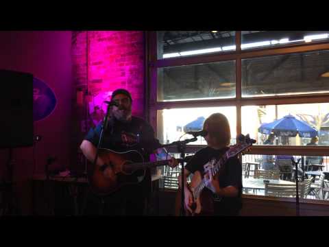 Carson Mac plays "Thunderstruck" with his good friend Curt Mitchell