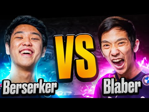 Who's Weaker in Season 12 - Jungle or ADC?! - C9 blaber vs. C9 Berserker 1v1
