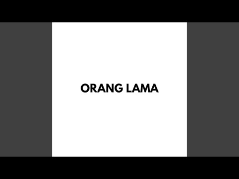 Orang lama