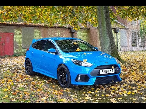 Ford Focus RS 2016 Review - A Road Legal Rally Car - Joe Achilles