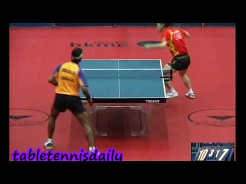 Kuwait Open 2010 - Zhang Jike vs Kamel Achanta