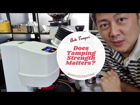 Auto Tamper | Does Tamping Strength Matters? | CPP-145 from Perfex