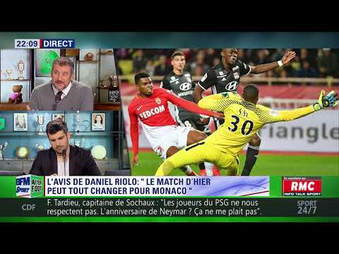 After Foot du lundi 05/02 – Partie 1/6 - L’avis tranché de Daniel Riolo sur Monaco/Lyon (3-2)