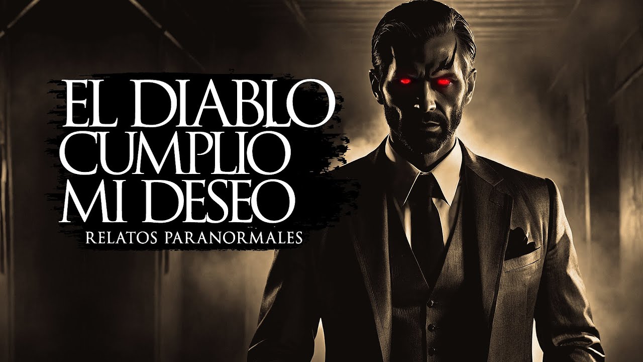 EL DIABLO CUMPLIÓ MI DESEO (RELATOS DE TERROR)