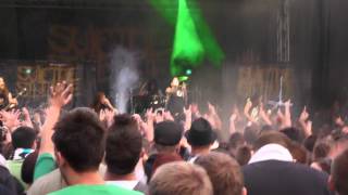 Suicide Silence - O.C.D.  Live @ Tokaj, Hegyalja 2012