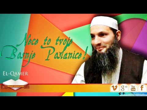 NEĆE TO TVOJE BOŠNJE POSLANIČE | Bilal Dervišić, prof