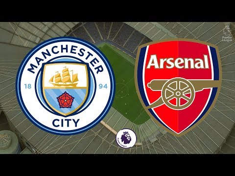 Premier League 2017/18 - Manchester City Vs Arsenal - 05/11/17 - FIFA 18
