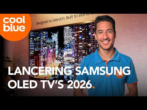 De vier OLED tv's van Samsung 2026