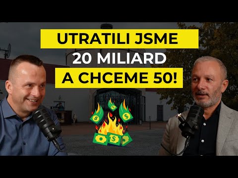 Jak vznikají projekty za miliardy | Richard Morávek (Redstone) – OC Šantovka, Pernerka, Palác