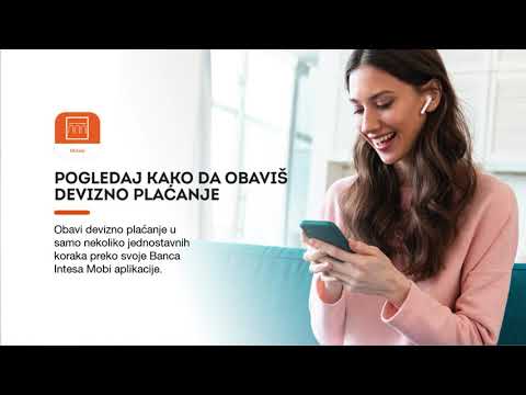 Banca Intesa Mobi - Devizna plaćanja