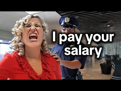 When Airport Karens Have Epic Meltdowns