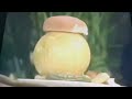 Sesame Street Waiter Grover Grapefruit Cheeseburger French Fries And A Pickle