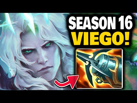HOW to VIEGO jungle in SEASON 16!!!
