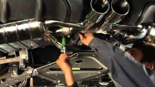 Video: Capristo Montageanleitung für Porsche Cayman und Boxster 981