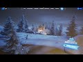 Fortnite Winterfest Lobby Music 1 Hour Winterfest 2021