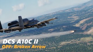 DCS A10C II Operation Piercing Fury Day 5: Broken Arrow (Who Dares Wins)
