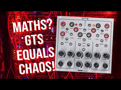 All My Modules: Serge Modular GTS Slope Generator Reloaded