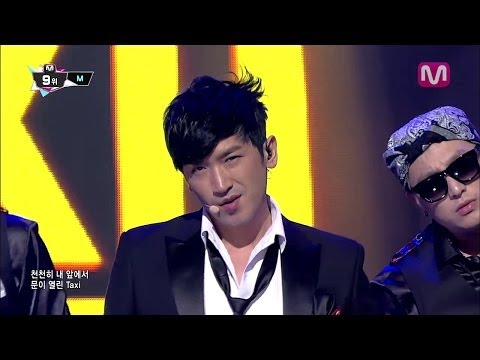 M_TAXI (TAXI by M of Mcountdown 2014.02.20)