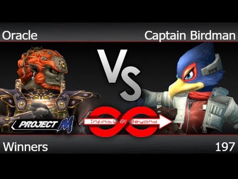 IaB! 197 - TLOC | Oracle (Ganon) vs Captain Birdman (Falco) Winners - PM