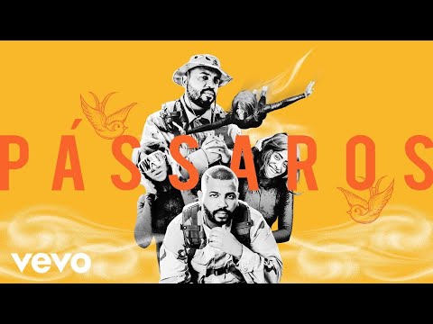 Projota, Lourena - Pássaros