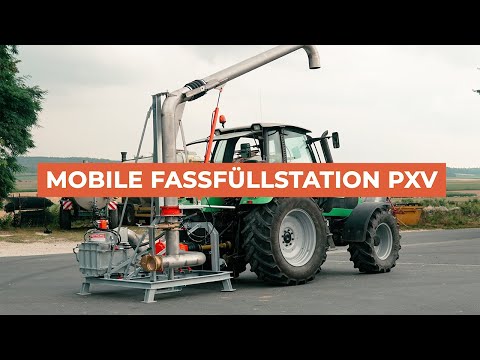 MOBILE FASSFÜLLSTATION PXV | Paulmichl GmbH