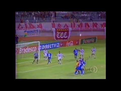 Sergipe 0 x 2 CSA - Campeonato do Nordeste 2001