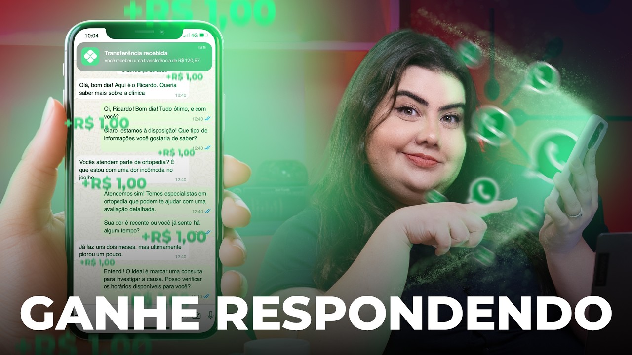 Renda Extra RESPONDENDO WHATSAPP