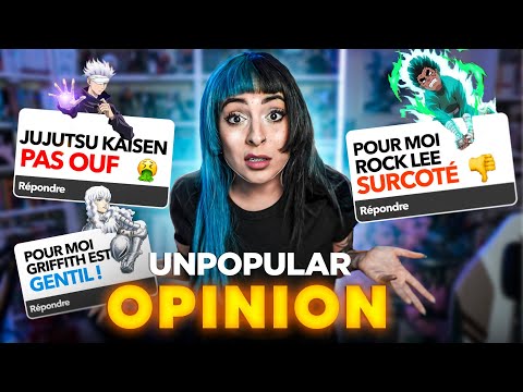 MES PIRES AVIS MANGA ! (Vous allez me d&eacute;tester&hellip;)